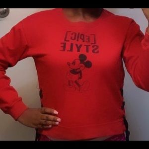 epic style mickey top .